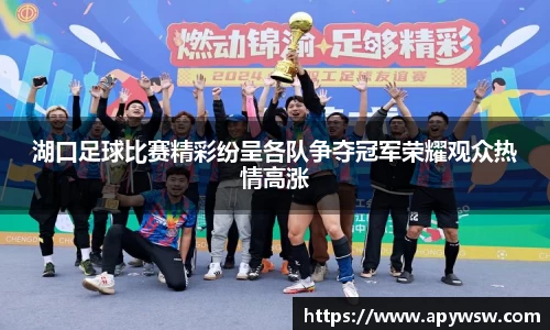 湖口足球比赛精彩纷呈各队争夺冠军荣耀观众热情高涨